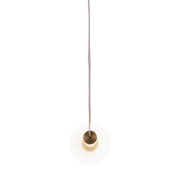 Adeo Brass LED Pendant, image 6