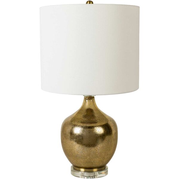 Erving Antique Gold One-Light Table Lamp, image 1