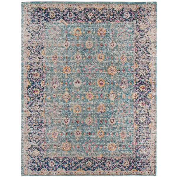 Eternal Turquoise Rectangle 2 Ft. 2 In. x 3 Ft. Rug, image 1