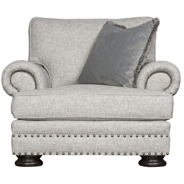 Foster Light Gray Accent Chair, image 1