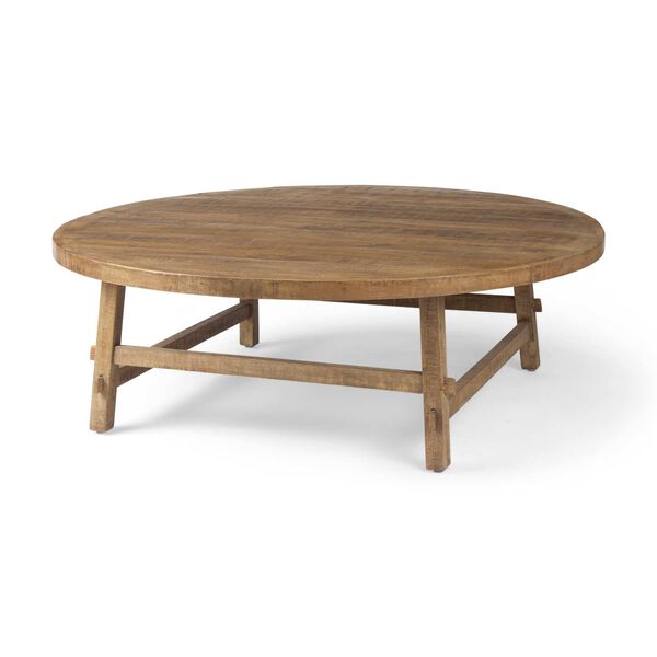 Rosie Medium Brown Coffee Table, image 1