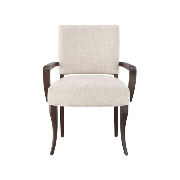 ErinnV x Universal Arcata Beige and Bronze Arm Chair, Set of 2, image 1