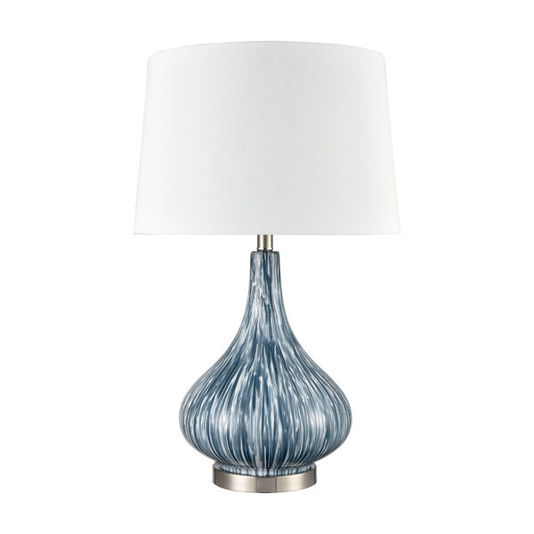 Northcott Blue One-Light Table Lamp, image 2