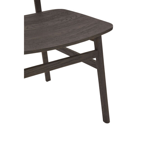 Ezra Black Dining Chair Set of Two, image 2