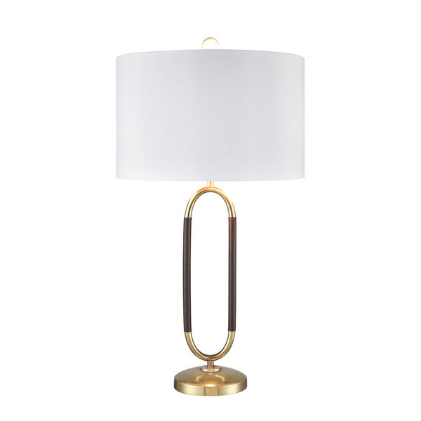 Harley Gold One-Light Table Lamp, image 1