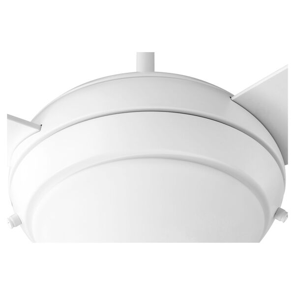 Expo Studio White 52-Inch Two-Light LED Ceiling Fan, image 3