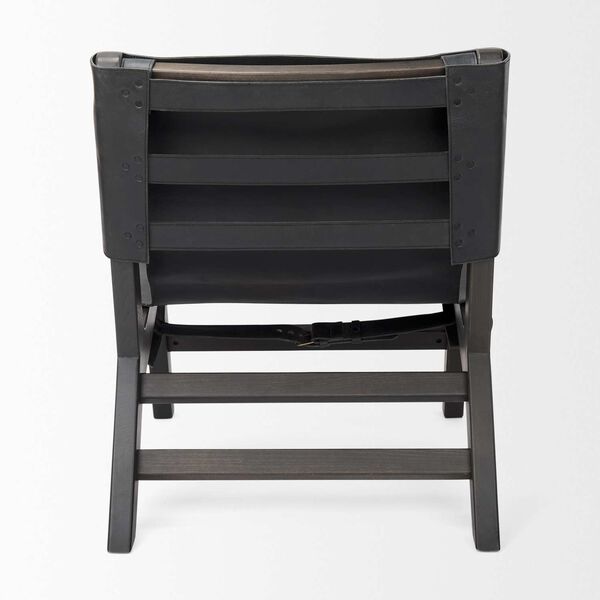 Elodie Black Accent Chair, image 4