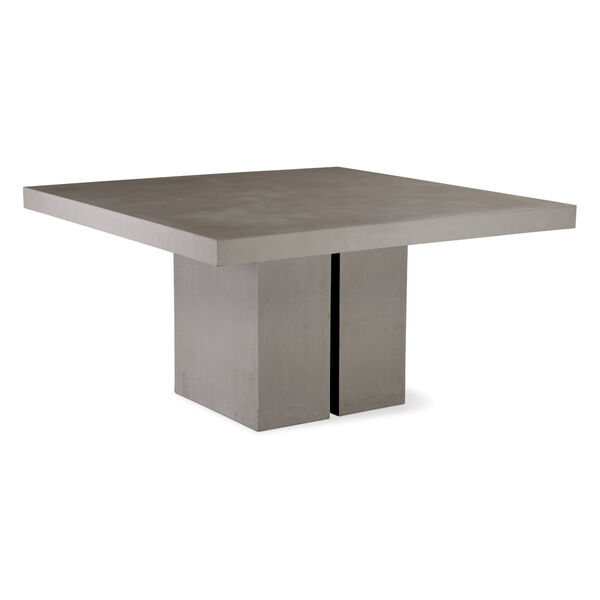 Perpetual Delapan Dining Table in Slate Gray, image 1