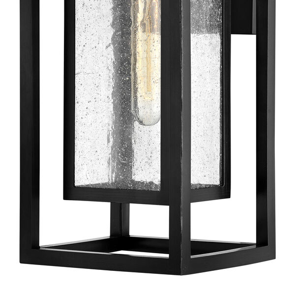 Republic Black LED One-Light 16-Inch Outdoor Wall Mount, image 3