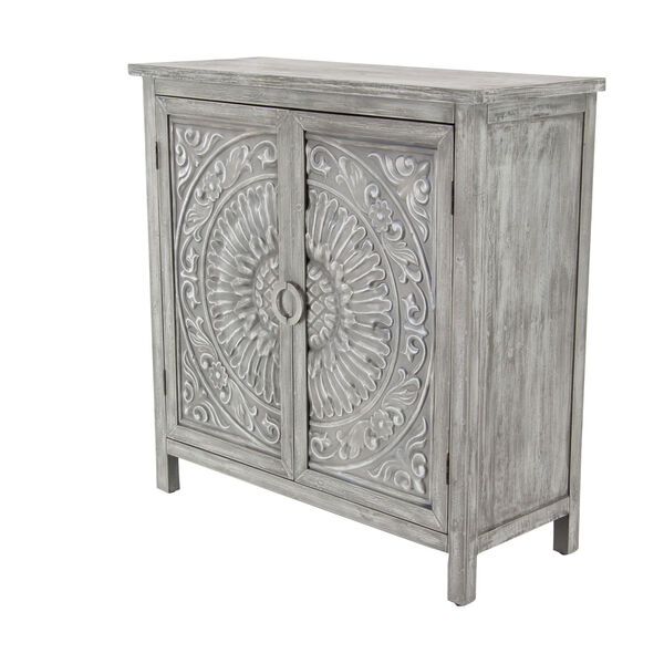 Gray Wood Cabinet,40-Inch, image 1