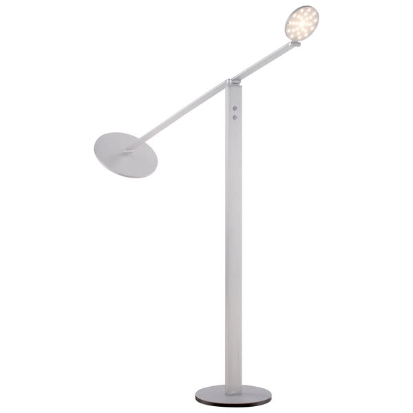 Chiseled Nickel 10.5-Inch One-Light LED Floor Lamp, image 2