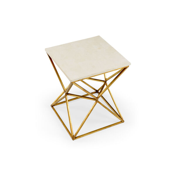 Gold  Geodesic Table, image 2