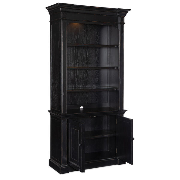 Bristowe Black Bookcase, image 3