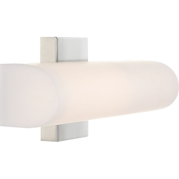 Bend Brushed Nickel LED 14-Inch Wall Sconce, image 3