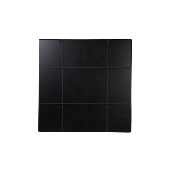 Kye Black 40 x 40 Inch Square Wall Mirror, image 3