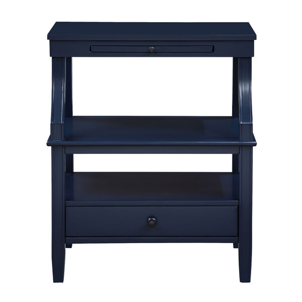 Newton Midnight Blue Accent Table, image 3