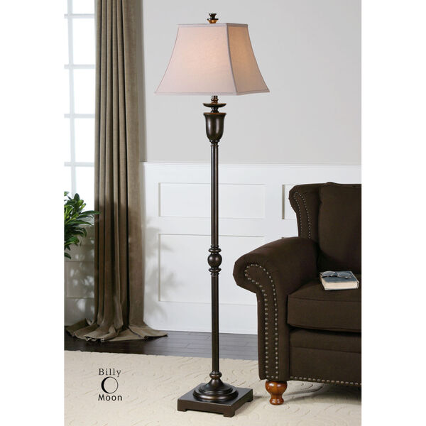 Viggiano Bronze and Gold One-Light Floor Lamp, Set of 2, image 2