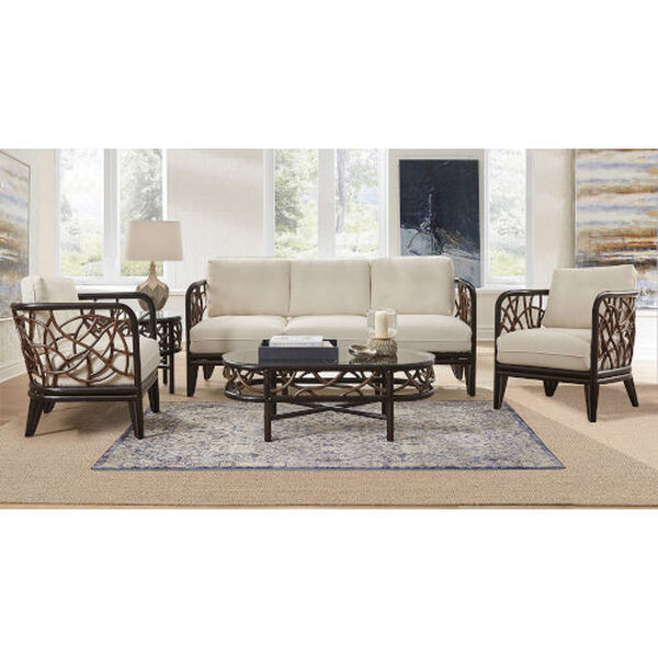 Trinidad Standard Five-Piece Living Set with Cushion, image 2