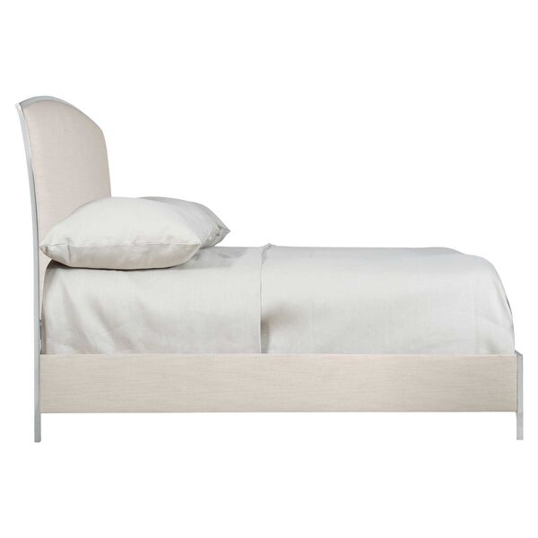 Silhouette Beige King Panel Bed, image 3
