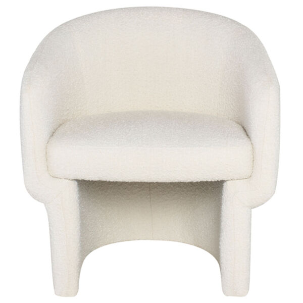 Clementine Buttermilk Occasional Chair, image 2