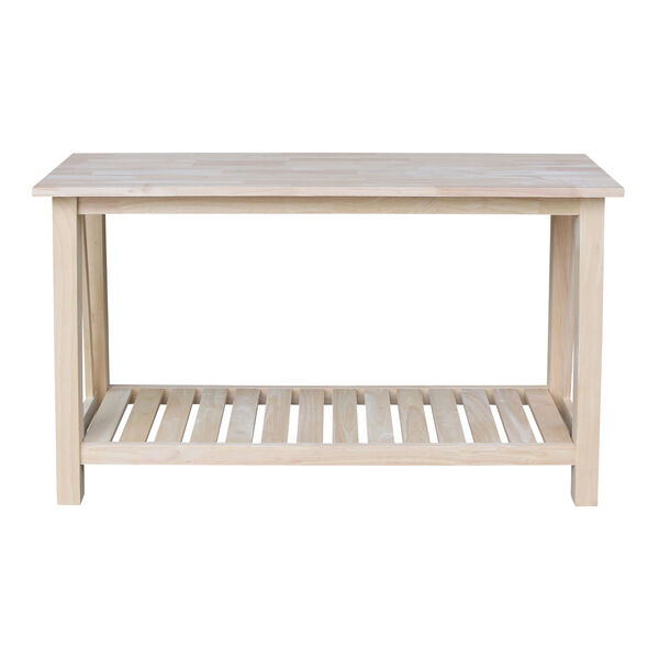 Surrey Natural Console Table, image 2