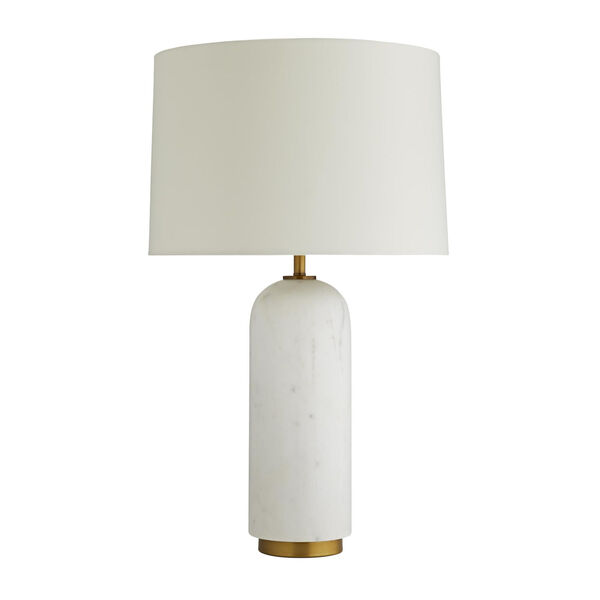 Waterson White One-Light Table Lamp, image 1