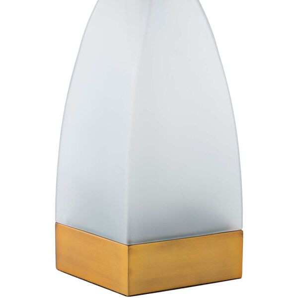 Jada White One-Light Table Lamp, image 3