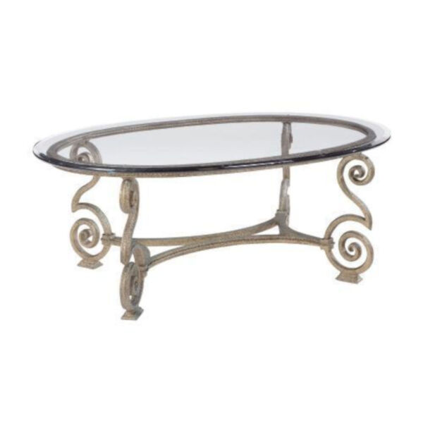 Solano Aged Bronze Cocktail Table, image 1