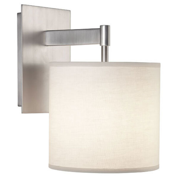 Echo Stainless Steel One-Light Sconce, image 1