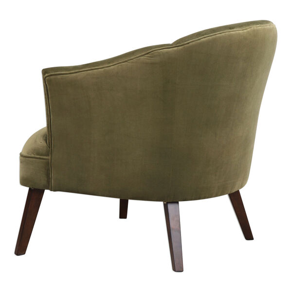 Conroy Olive Accent Chair, image 4