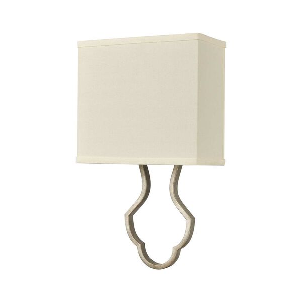 Lanesboro Dusted Silver One-Light Wall Sconce, image 4