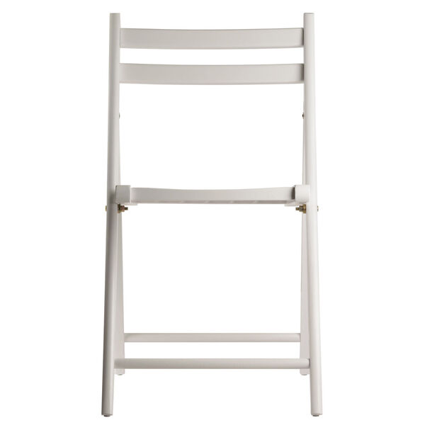 Robin White Folding Chair, Set of 4, image 3