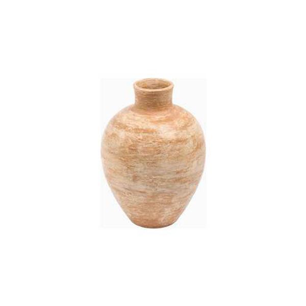 Dos Beige 13-Inch Decorative Vase, image 5