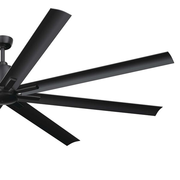 Breda Satin Black 85-Inch Ceiling Fan, image 3