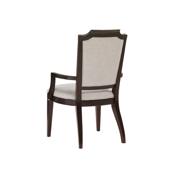 Kensington Place Brown Candace Dining Arm Chair, image 4