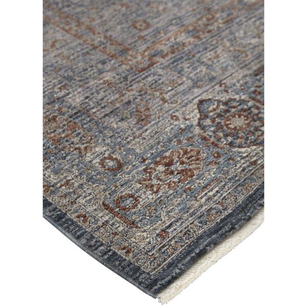 Marquette Gray Blue Red Rectangular 4 Ft. x 5 Ft. 3 In. Area Rug, image 5