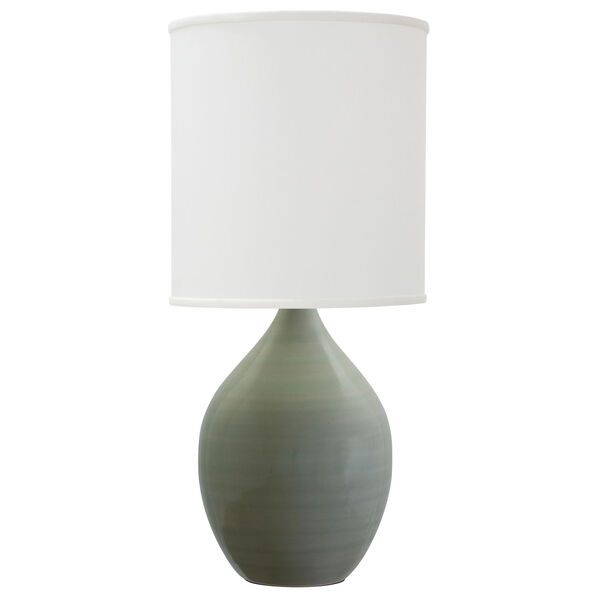 Scatchard Celadon 20.5-Inch One-Light Table Lamp, image 1