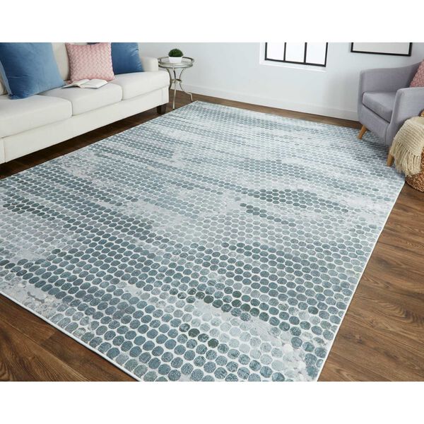 Atwell Blue Gray Area Rug, image 2