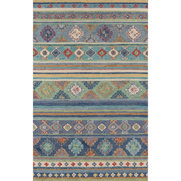Tangier Oriental Blue  Rug, image 1