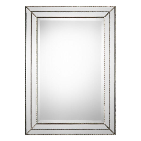 Whittier Rectangular Silver Mirror, image 2