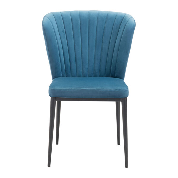 Tolivere Blue and Black Dining Chair, Set of Two, image 4