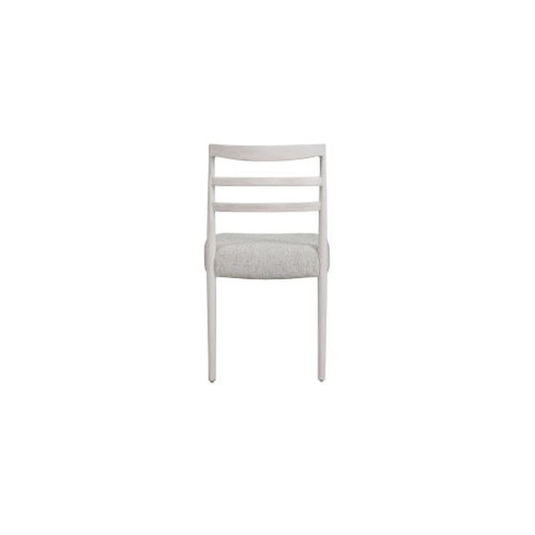 White and Light Gray 21-Inch Side Chair, Set of 2, image 4