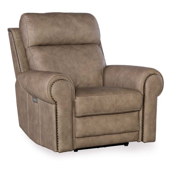 Duncan Power Recliner with Power Headrest and Lumbar, image 1