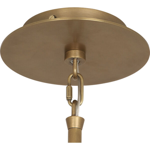 Rico Espinet Bumper Warm Brass One-Light Pendant, image 2