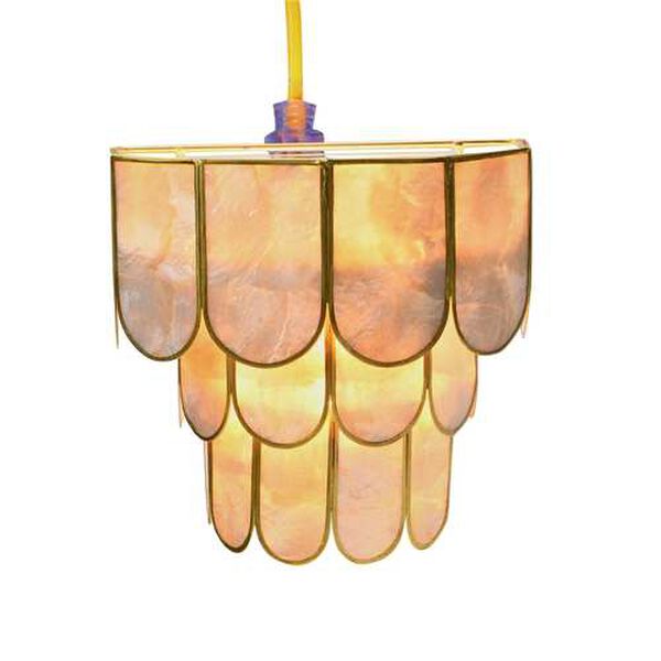 Gold One-Light Four-Tier Wall Sconce, image 2