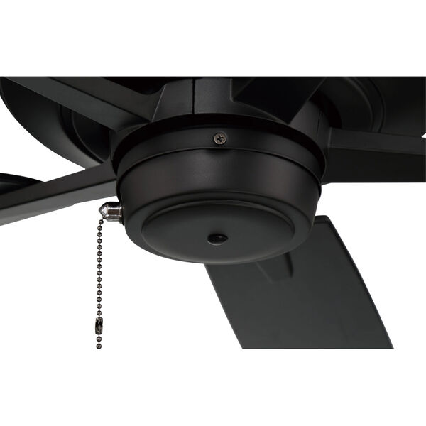 Super Pro Flat Black 60-Inch Ceiling Fan, image 7