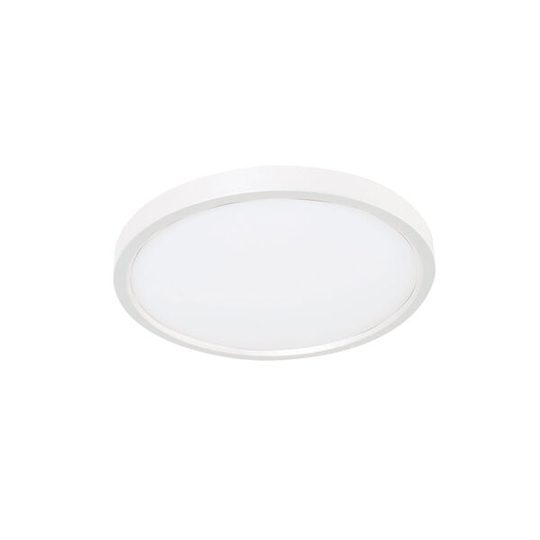 EdgeRound White LED Flush Mount, image 2