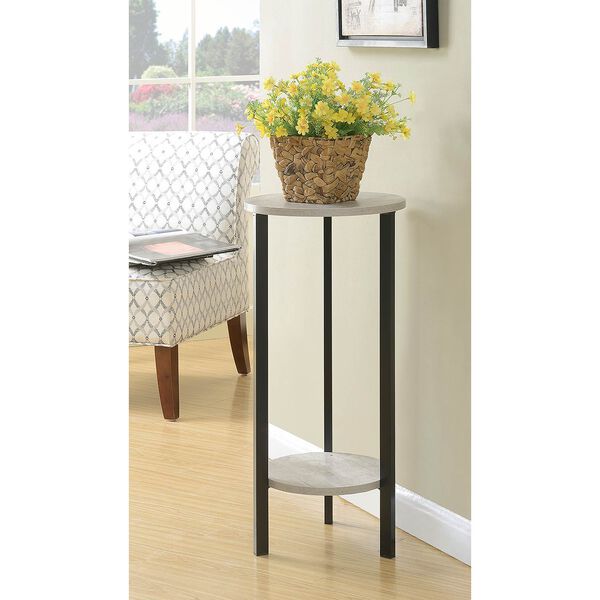 Greystone 31-inch Plant Stand, image 3