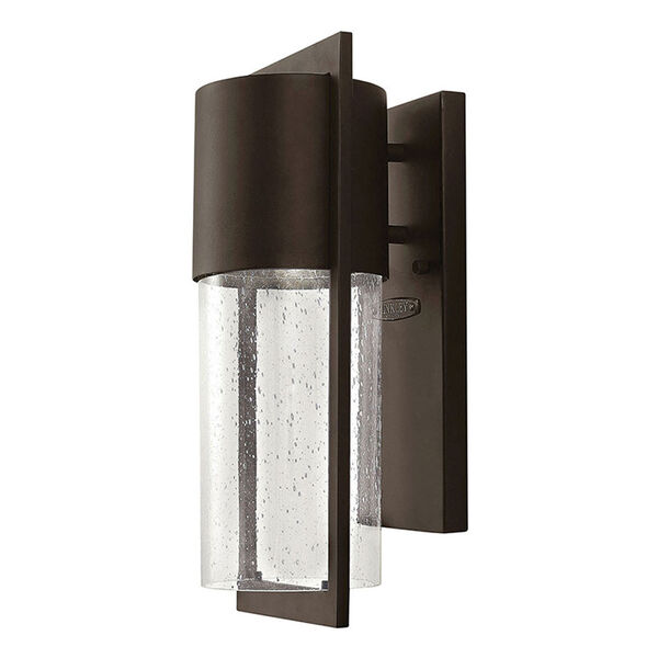 Brixton Bronze Six-Inch One-Light Outdoor Wall Mount, image 3