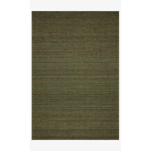Lily Green Runner: 2 Ft. 6 In. x 7 Ft. 6 In., image 1